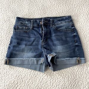 SO High Rise Shortie Jeans